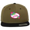 Two Tone Classic Snapback Cap Miniaturansicht