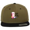 Two Tone Classic Snapback Cap Miniaturansicht