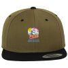Two Tone Classic Snapback Cap Miniaturansicht
