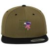 Two Tone Classic Snapback Cap Miniaturansicht