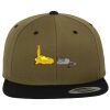 Two Tone Classic Snapback Cap Miniaturansicht