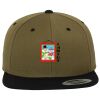 Two Tone Classic Snapback Cap Miniaturansicht