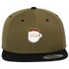 Two Tone Classic Snapback Cap Miniaturansicht