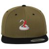 Two Tone Classic Snapback Cap Miniaturansicht