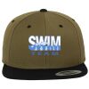 Two Tone Classic Snapback Cap Miniaturansicht