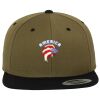 Two Tone Classic Snapback Cap Miniaturansicht