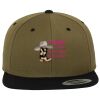 Two Tone Classic Snapback Cap Miniaturansicht
