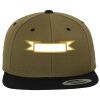 Two Tone Classic Snapback Cap Miniaturansicht