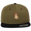Two Tone Classic Snapback Cap Miniaturansicht