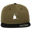 Two Tone Classic Snapback Cap Miniaturansicht