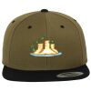 Two Tone Classic Snapback Cap Miniaturansicht