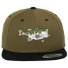 Two Tone Classic Snapback Cap Miniaturansicht