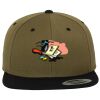 Two Tone Classic Snapback Cap Miniaturansicht