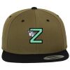 Two Tone Classic Snapback Cap Miniaturansicht