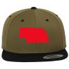 Two Tone Classic Snapback Cap Miniaturansicht