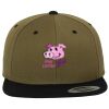 Two Tone Classic Snapback Cap Miniaturansicht