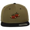 Two Tone Classic Snapback Cap Miniaturansicht