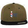 Two Tone Classic Snapback Cap Miniaturansicht