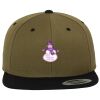 Two Tone Classic Snapback Cap Miniaturansicht