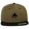 Two Tone Classic Snapback Cap Miniaturansicht