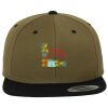 Two Tone Classic Snapback Cap Miniaturansicht