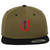Two Tone Classic Snapback Cap Miniaturansicht