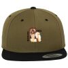 Two Tone Classic Snapback Cap Miniaturansicht