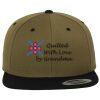 Two Tone Classic Snapback Cap Miniaturansicht