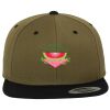 Two Tone Classic Snapback Cap Miniaturansicht