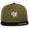 Two Tone Classic Snapback Cap Miniaturansicht