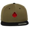 Two Tone Classic Snapback Cap Miniaturansicht