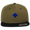 Two Tone Classic Snapback Cap Miniaturansicht