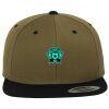 Two Tone Classic Snapback Cap Miniaturansicht