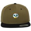 Two Tone Classic Snapback Cap Miniaturansicht