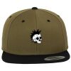 Two Tone Classic Snapback Cap Miniaturansicht