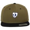 Two Tone Classic Snapback Cap Miniaturansicht
