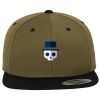 Two Tone Classic Snapback Cap Miniaturansicht
