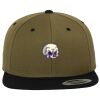 Two Tone Classic Snapback Cap Miniaturansicht