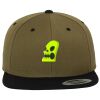 Two Tone Classic Snapback Cap Miniaturansicht