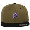 Two Tone Classic Snapback Cap Miniaturansicht