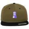 Two Tone Classic Snapback Cap Miniaturansicht