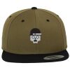 Two Tone Classic Snapback Cap Miniaturansicht