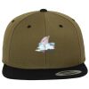 Two Tone Classic Snapback Cap Miniaturansicht
