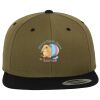 Two Tone Classic Snapback Cap Miniaturansicht