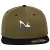Two Tone Classic Snapback Cap Miniaturansicht