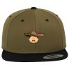 Two Tone Classic Snapback Cap Miniaturansicht