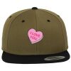 Two Tone Classic Snapback Cap Miniaturansicht