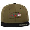 Two Tone Classic Snapback Cap Miniaturansicht