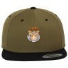 Two Tone Classic Snapback Cap Miniaturansicht