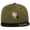 Two Tone Classic Snapback Cap Miniaturansicht